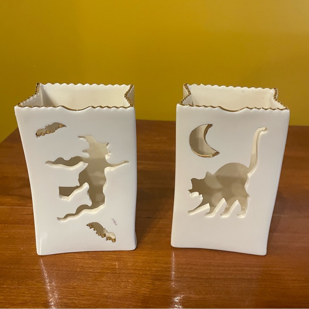 Set of Lenox Votives
